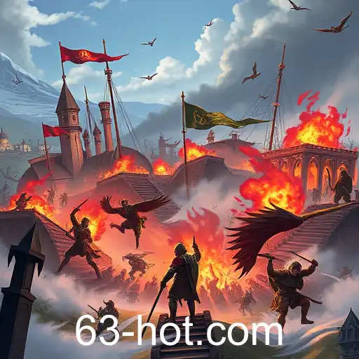 Exploring the Thrilling World of 'Strategy Games': 63 Hot Titles to Discover